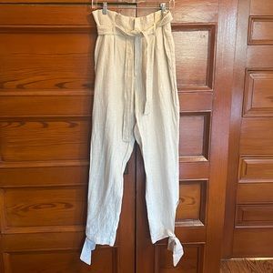 Reformation Linen Norman Pant